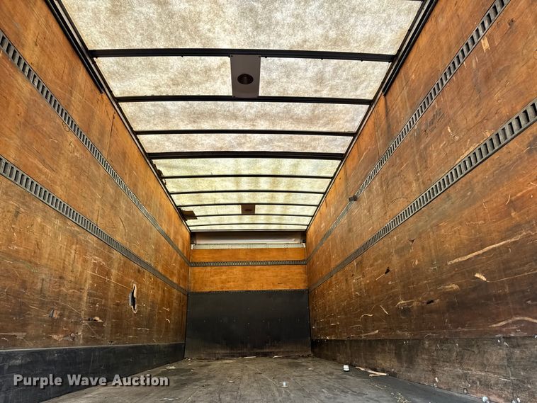 image for item YA2306 2014 Hino 338 box truck