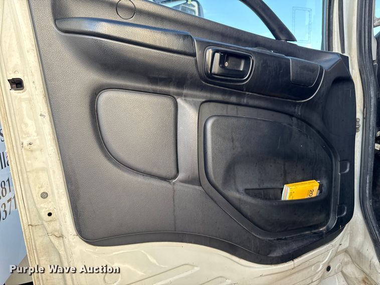 image for item YA2306 2014 Hino 338 box truck