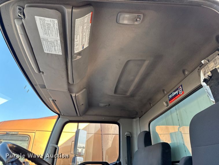 image for item YA2306 2014 Hino 338 box truck