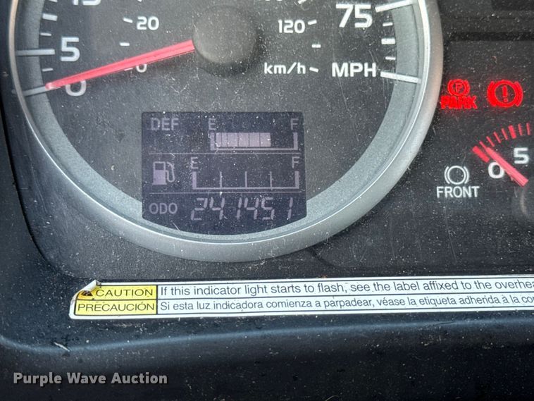 image for item YA2306 2014 Hino 338 box truck