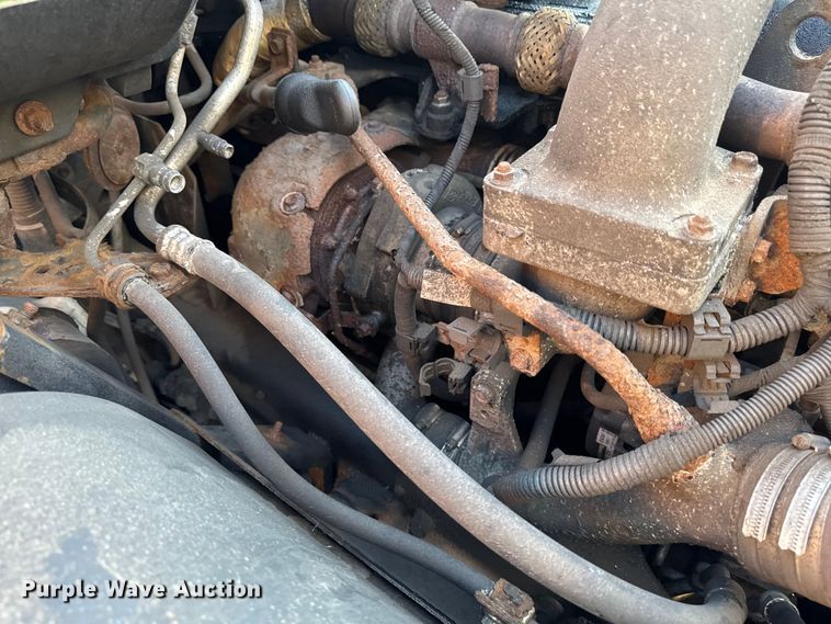 image for item YA2306 2014 Hino 338 box truck