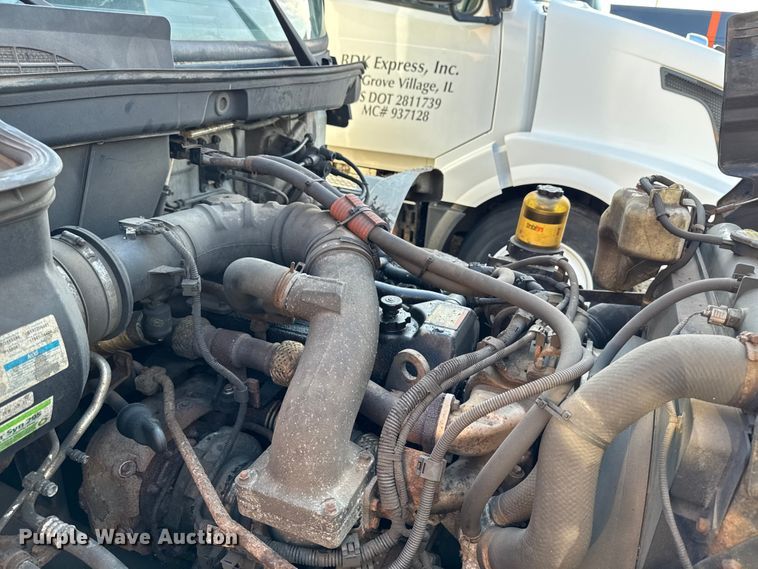 image for item YA2306 2014 Hino 338 box truck