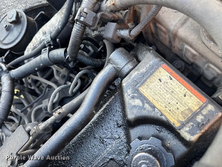 image for item YA2306 2014 Hino 338 box truck