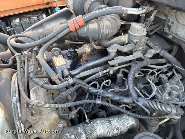 image for item YA2306 2014 Hino 338 box truck