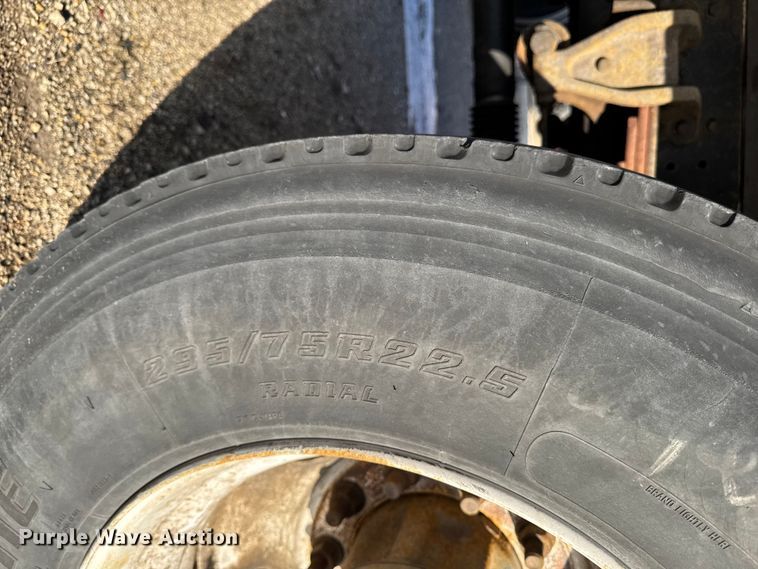 image for item YA2306 2014 Hino 338 box truck