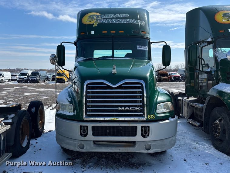 image for item YA2309 2013 Mack CXU613 semi truck