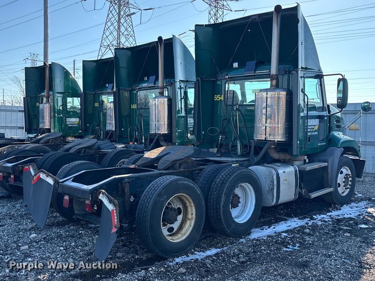 image for item YA2314 2016 Mack CXU613 semi truck