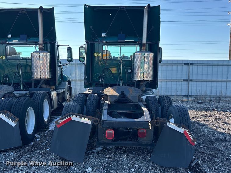 image for item YA2314 2016 Mack CXU613 semi truck