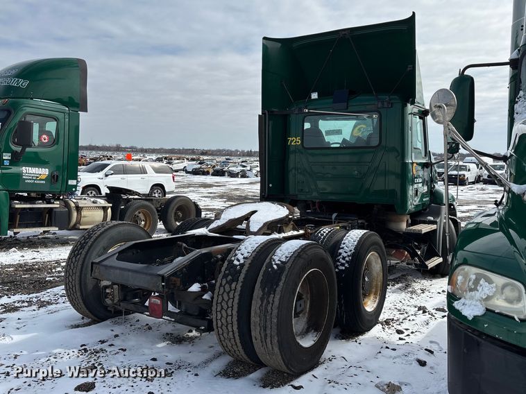 image for item YA2322 2016 Mack CXU613 semi truck