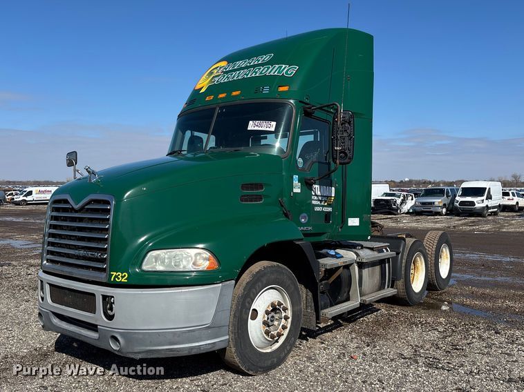image for item YA2323 2016 Mack CXU613 semi truck
