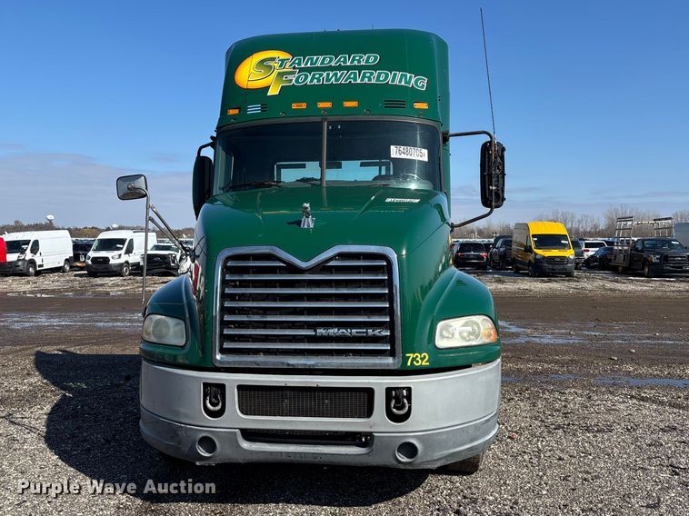 image for item YA2323 2016 Mack CXU613 semi truck