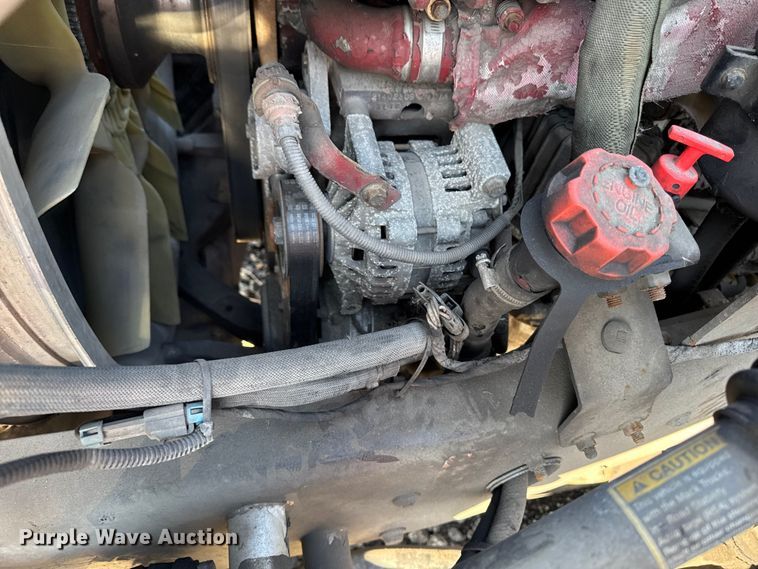 image for item YA2324 2016 Mack CXU613 semi truck