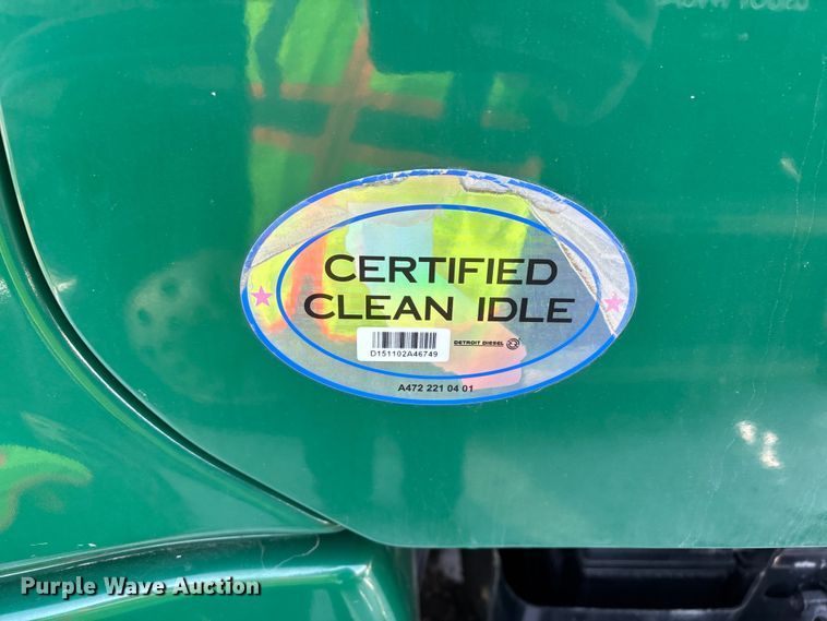 image for item YA2334 2017 Freightliner Cascadia 125 semi truck