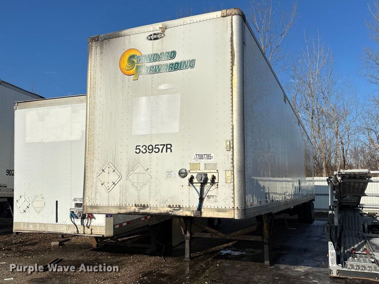 image for item YA2335 2013 Strick dry van trailer