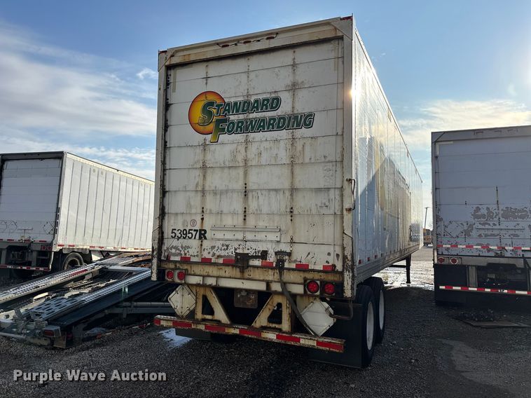 image for item YA2335 2013 Strick dry van trailer