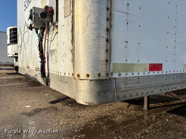 image for item YA2335 2013 Strick dry van trailer