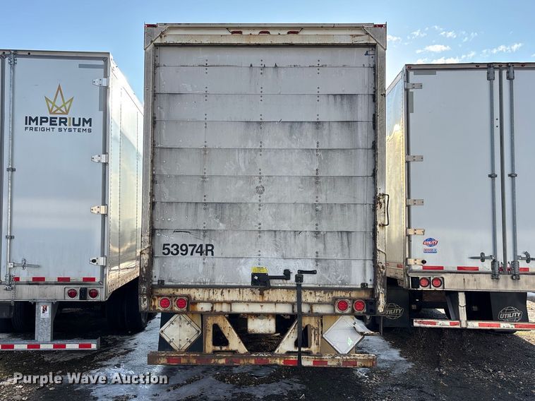 image for item YA2337 2013 Strick dry van trailer