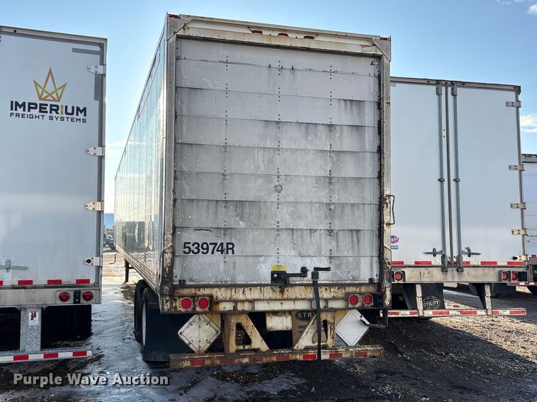 image for item YA2337 2013 Strick dry van trailer