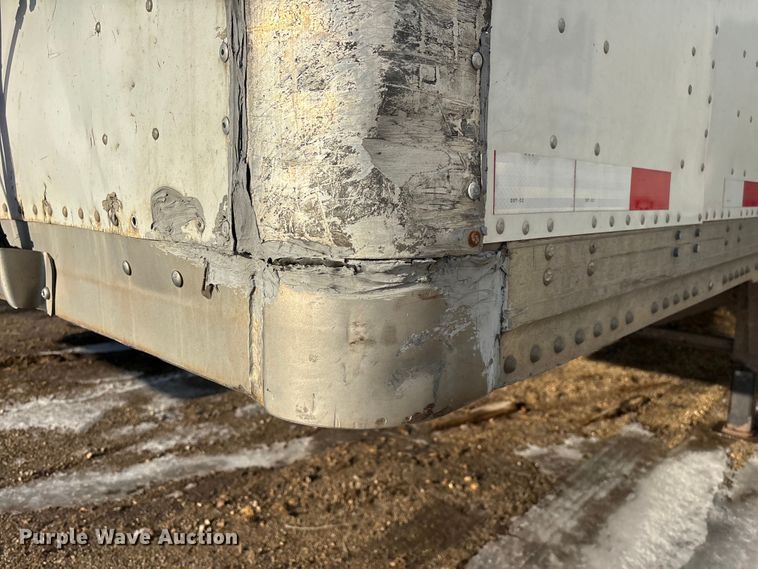 image for item YA2337 2013 Strick dry van trailer