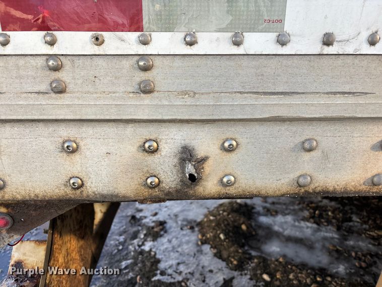 image for item YA2337 2013 Strick dry van trailer