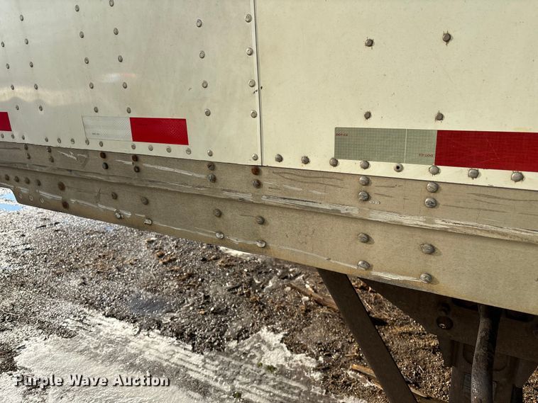 image for item YA2337 2013 Strick dry van trailer