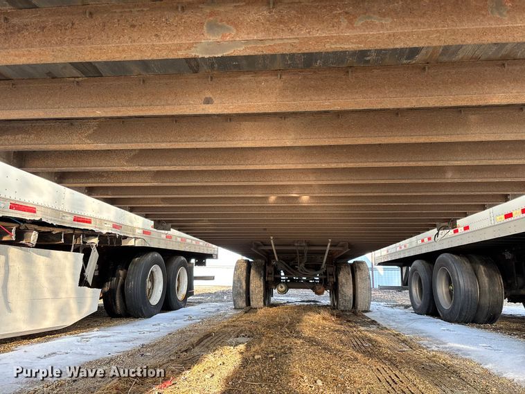 image for item YA2337 2013 Strick dry van trailer