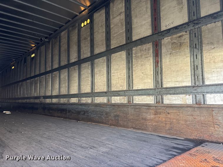 image for item YA2337 2013 Strick dry van trailer