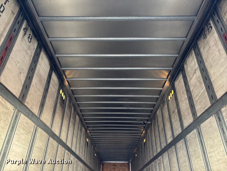 image for item YA2337 2013 Strick dry van trailer