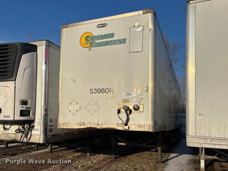 image for item YA2338 2013 Strick Strick dry van trailer