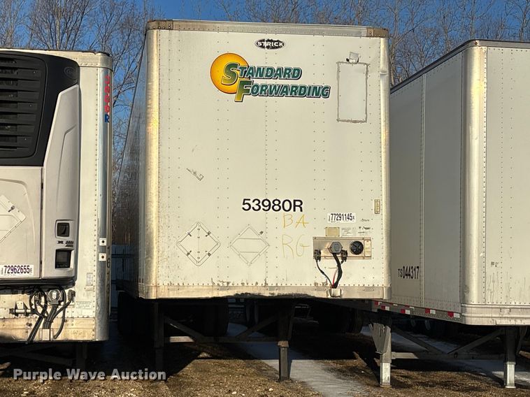 image for item YA2338 2013 Strick Strick dry van trailer