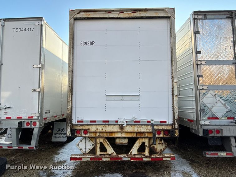 image for item YA2338 2013 Strick Strick dry van trailer