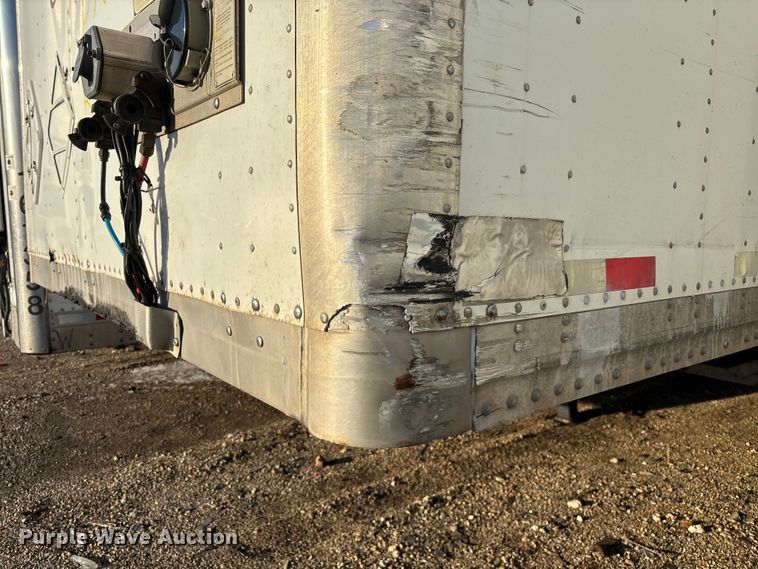 image for item YA2338 2013 Strick Strick dry van trailer