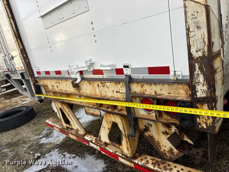 image for item YA2338 2013 Strick Strick dry van trailer