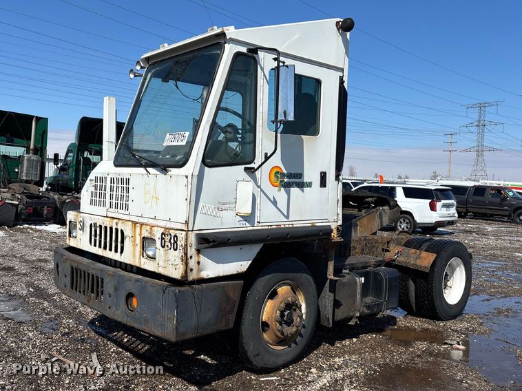 image for item YA2340 2009 Kalmar 4x2 yard truck