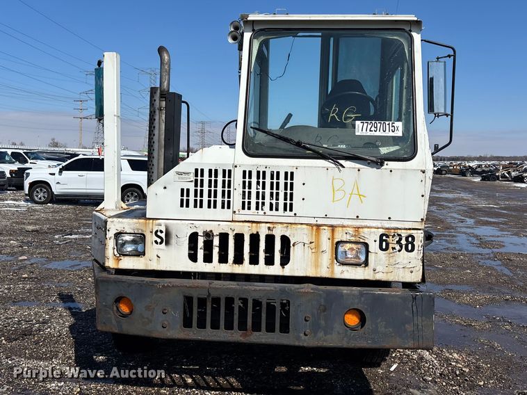 image for item YA2340 2009 Kalmar 4x2 yard truck