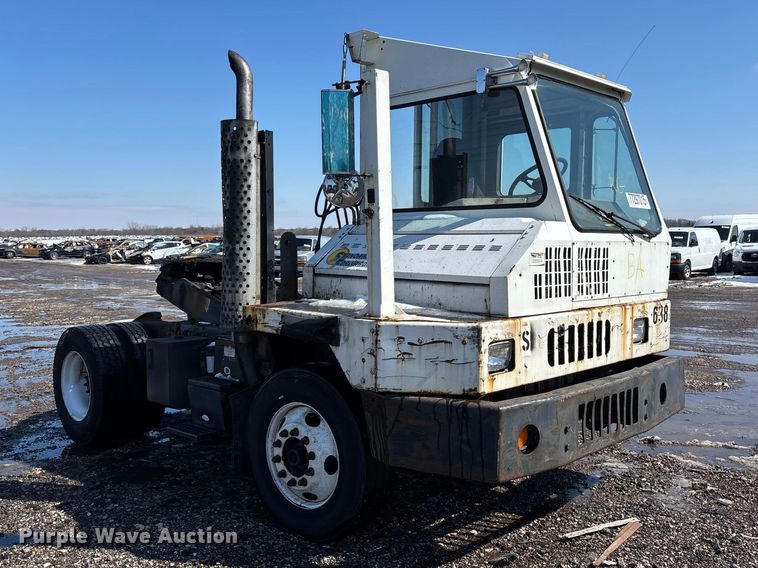 image for item YA2340 2009 Kalmar 4x2 yard truck