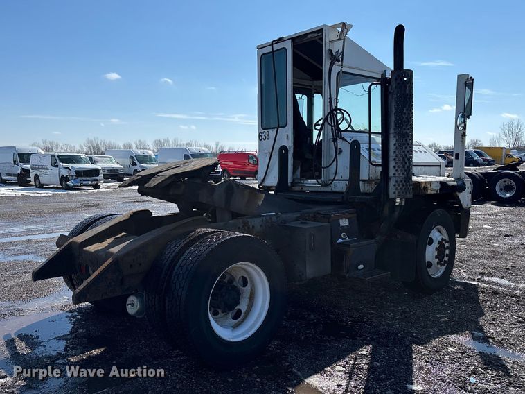 image for item YA2340 2009 Kalmar 4x2 yard truck