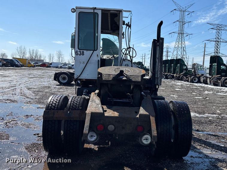 image for item YA2340 2009 Kalmar 4x2 yard truck