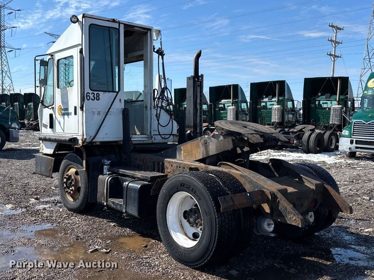 image for item YA2340 2009 Kalmar 4x2 yard truck