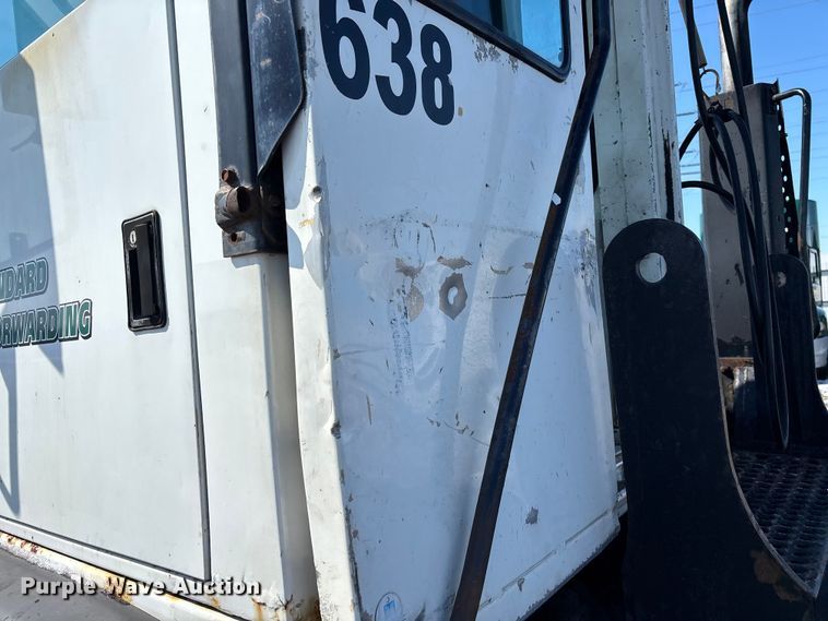 image for item YA2340 2009 Kalmar 4x2 yard truck