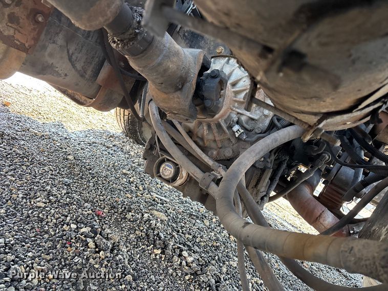 image for item YA2340 2009 Kalmar 4x2 yard truck