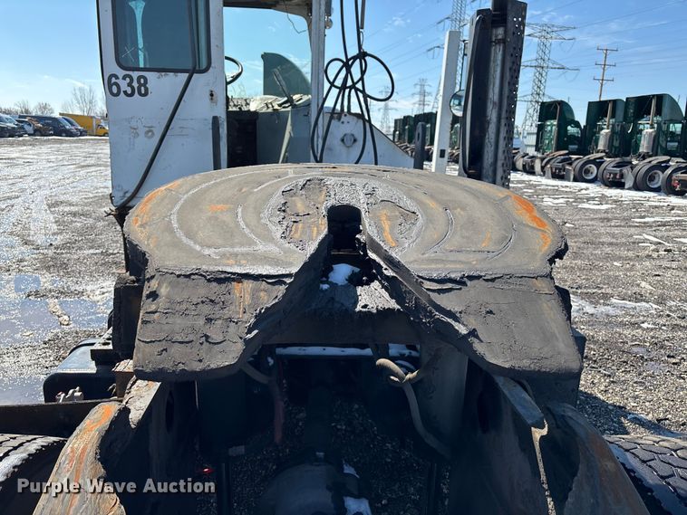 image for item YA2340 2009 Kalmar 4x2 yard truck