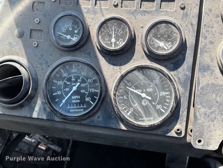 image for item YA2340 2009 Kalmar 4x2 yard truck