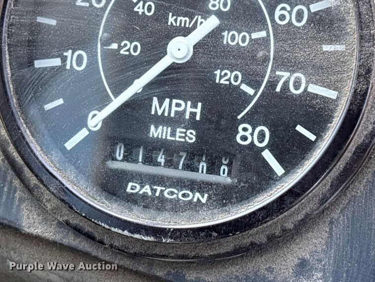 image for item YA2340 2009 Kalmar 4x2 yard truck