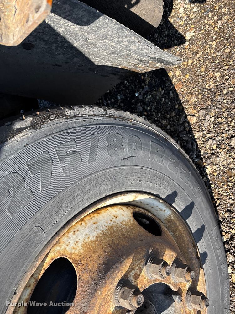 image for item YA2340 2009 Kalmar 4x2 yard truck