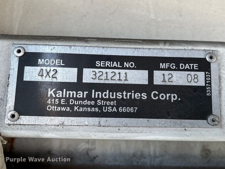 image for item YA2340 2009 Kalmar 4x2 yard truck