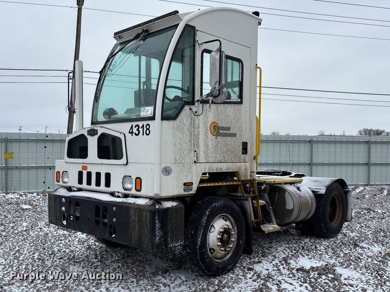image for item YA2347 2021 Autocar Industries  XSPotter yard truck