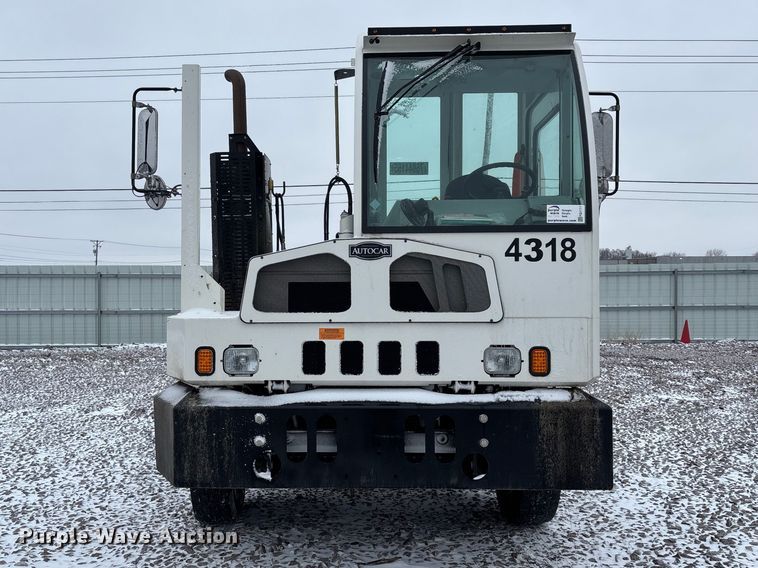 image for item YA2347 2021 Autocar Industries  XSPotter yard truck