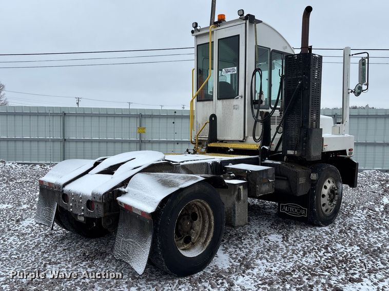 image for item YA2347 2021 Autocar Industries  XSPotter yard truck