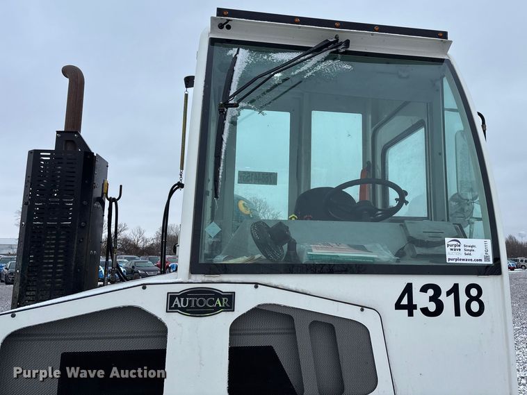 image for item YA2347 2021 Autocar Industries  XSPotter yard truck